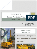 Tema 1. Ensayo de Penetración Estándar (SPT)