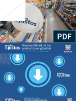 Precios Justos Febrero 2023