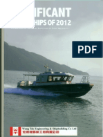 Significant Small Ships 2012