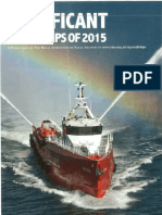 Significant Small Ships 2015