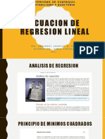 Analisis de Regresion