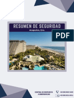 Resumen de seguridad Acapulco