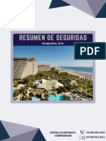Resumen de Seguridad Acapulco