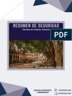 Seguridad Oaxaca