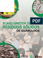 Plano Diretor de Residuos Solidos de Guarulhos