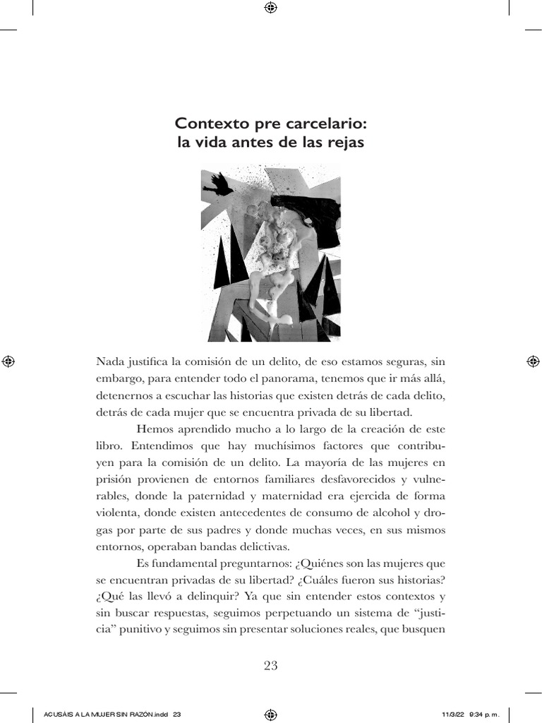 Acusáis A La Mujer Sin Razón Sampler | PDF | La violencia contra las ...