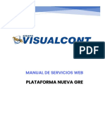 Manual Servicios GRE