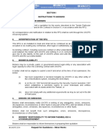 RFQ Minor Works Construction Contract Section I InstructionsToBidders