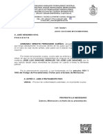 Escrito 720 Solicitud de Admisión