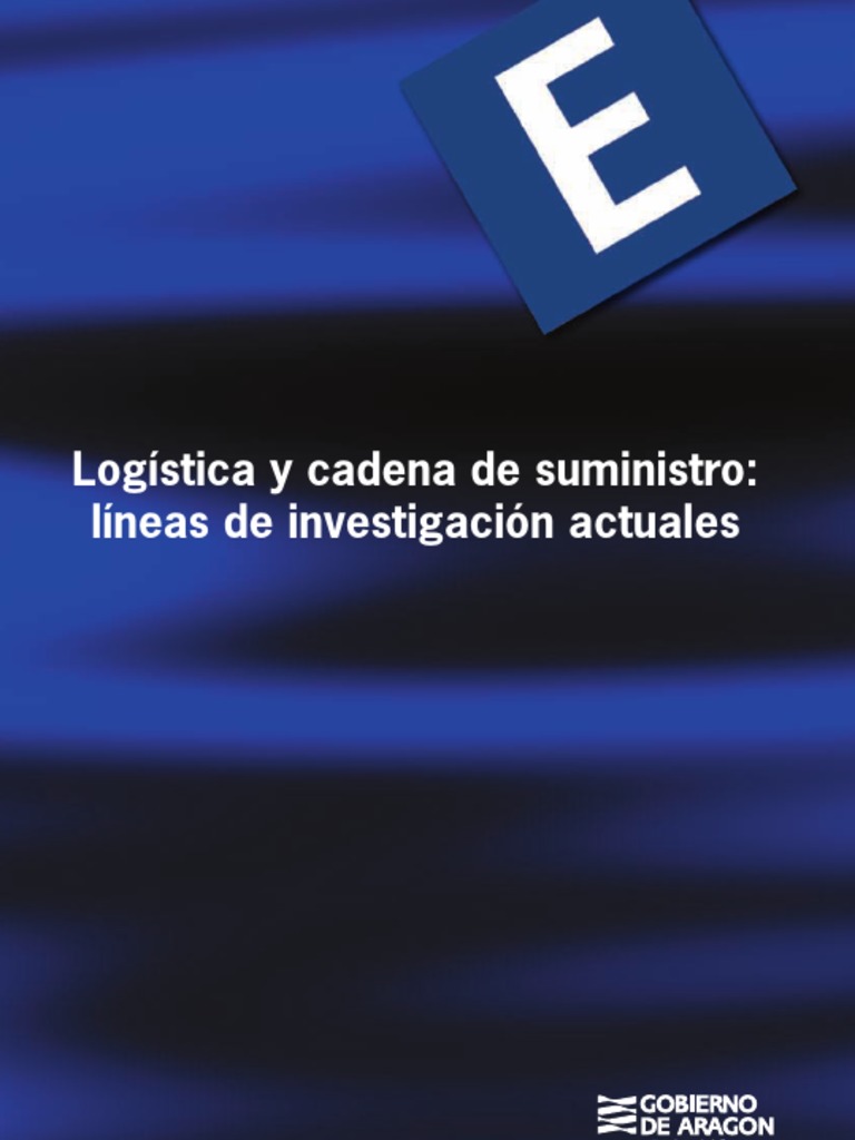 Investigación en Logística y Cadena de Suministro | PDF | Logística ...