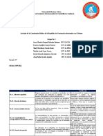 Articulos de CPRG Relacionados Con Cuestiones Tributarias