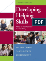 Developing Helping Skills A Step by Step Approach To Competency Compress
