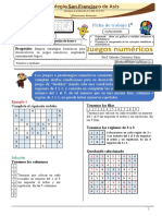 65 Juegos Numéricos 1ro