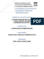 Formato para Registro Proyecto