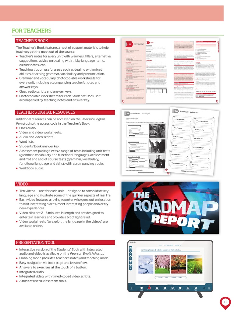 Roadmap A1 TB - p004 | PDF