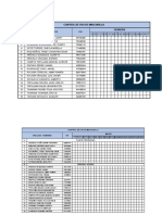 Lista de Trabajadores