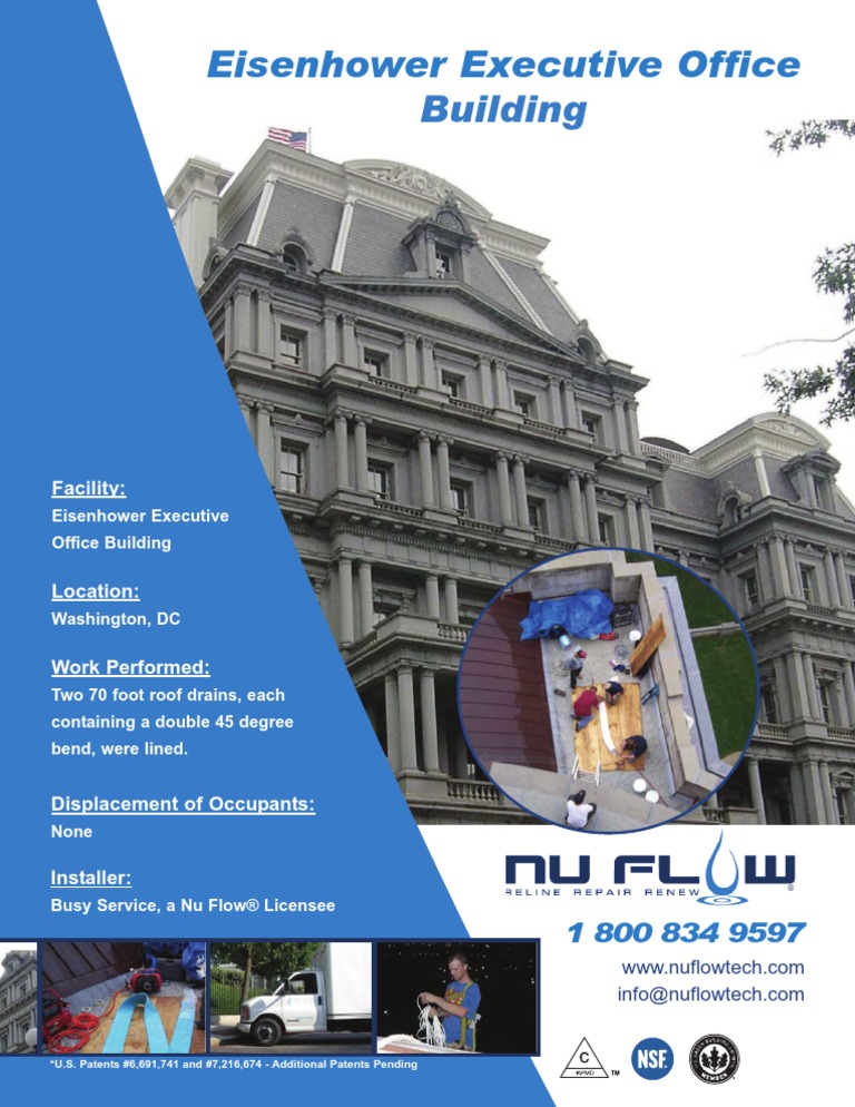 Eisenhower Executive Office Building EEOB | PDF | Nature
