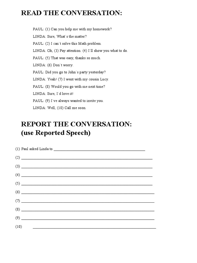 Rep Speech Requests & Statements PDF