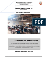 Mejoramiento del servicio educativo IE Mariano Melgar Loma Grande