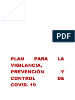 Plan para La Vigilancia (ACTUALIZADO)