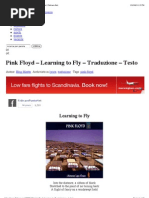 Download Pink Floyd  Learning to Fly  Traduzione  Testo  Fidicaro by Simonetta Mangione SN62922054 doc pdf