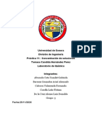 Practica 11 Concentracion de Soluciones