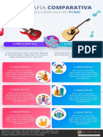 Plantilla de Infografia de Comparacion en Word 01