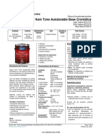 Línea K07 Super Kem Tone Autolavable Bases Cromáticas