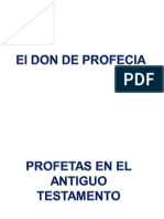 Espiritu de Profecia