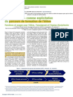 Article 4 Le Livret EPS Comme Explicitation Du Parcours de Formation de Lélève p2 À 7 Revue - 286 - Janv 2022 PDF