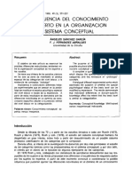 Sanchez Garcia y Fernandez Abraldes - Sistema Conceptual