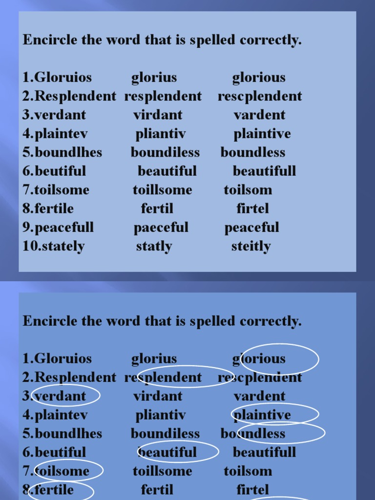 Antonym And Synonym Powerpoint Presentation Pdf