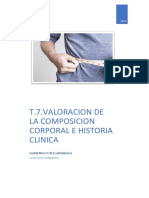 Rigo Camarena - Josep - T.7. Valoracion de La Composición Coporal e Historia Clinica