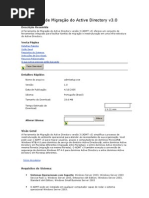 Ferramenta de Migração do Active Directory v3