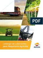 Catálogo de Lubricantes para Maquinaria Agrícola Repsol