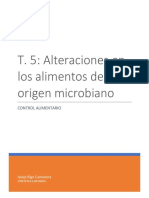 Rigo Camarena - Josep - T5 Alteraciones de Los Alimentos de Origen Microbiano