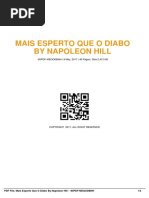 Mais Esperto Que o Diabo by Napoleon Hill 85pdf Aws Compress