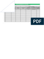 Matriz de Requerimiento de Capacitación