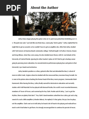 About the Author