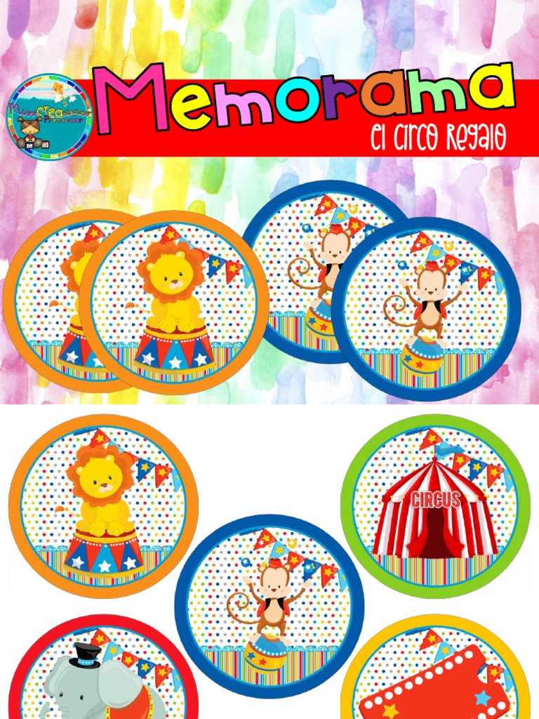 ANEXO 23 Memorama | PDF