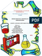 Inmunisaciones (Vacunas)