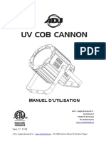 American DJ - UV COB Cannon