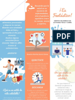 Hábitos saludables de actividad física y sueño