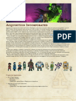 (SUP-BR) D&D 5E - Acquisitions Incorporated