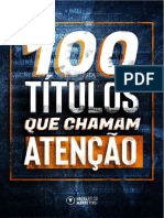 100 Títulos Que Chamam Atenção