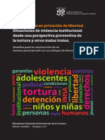 InformePenalJuvenil2021 Adolescentes en Privacion de Libertad Compressed