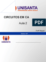 Aula 2 - Ca e Circuito Série