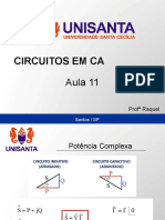 Aula 11 - Potência Complexa - Arq 1