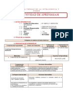 Trabajamos el cuaderno de fuentes históricas