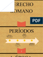 Derecho - Romano Ampliado 2021